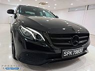 Mercedes Benz E220D SE Auto 2017 Black Push Start Keyless